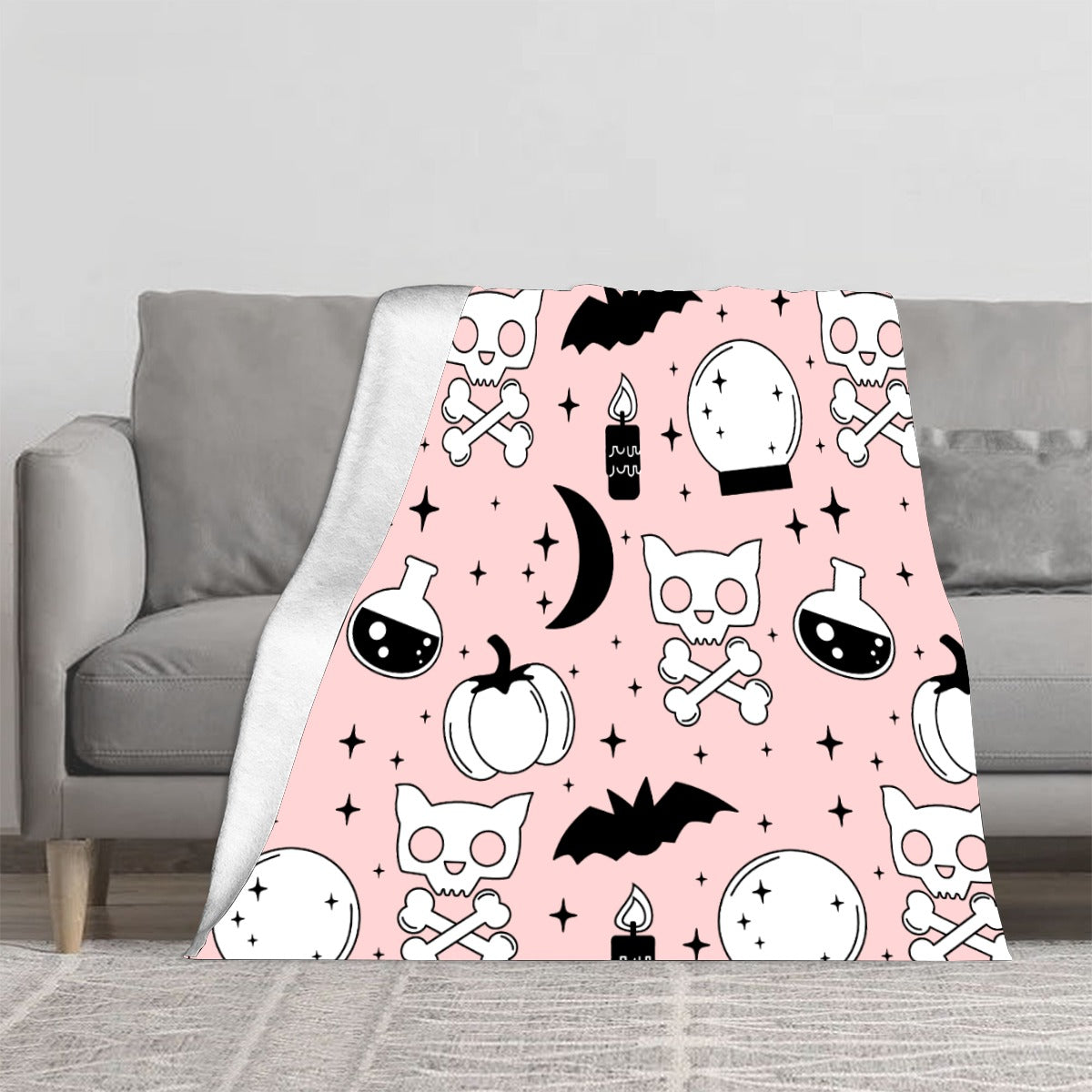 Gram Flannel Blanket - Vertical Style For the USA|220GSM