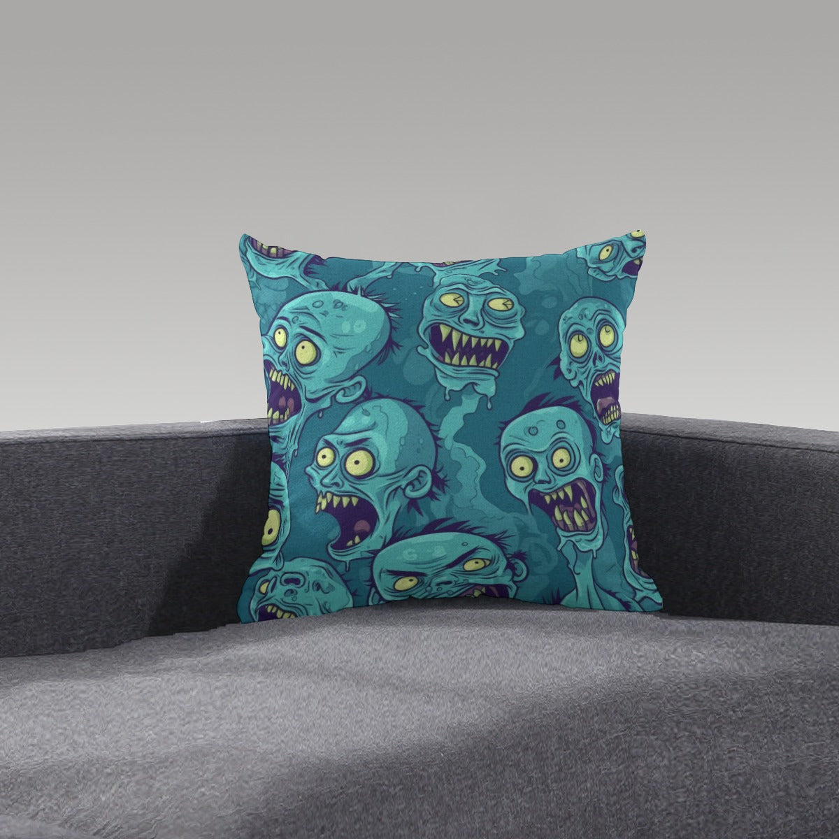 Short Plush Pillow