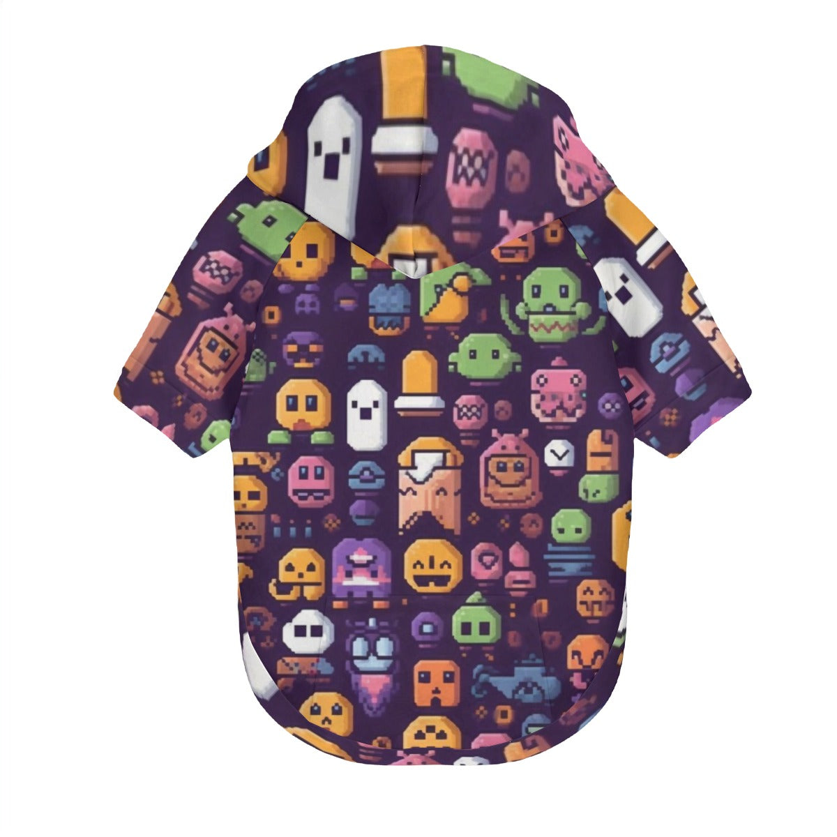 All-Over Print Pullover Hoodie