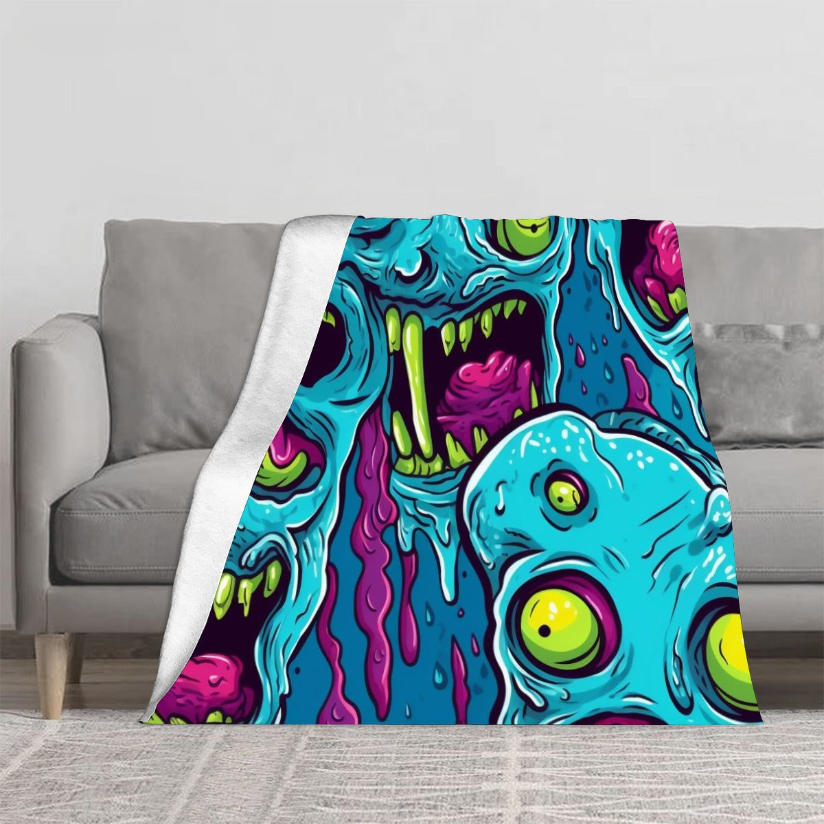 Gram Flannel Blanket - Vertical Style For the USA|220GSM