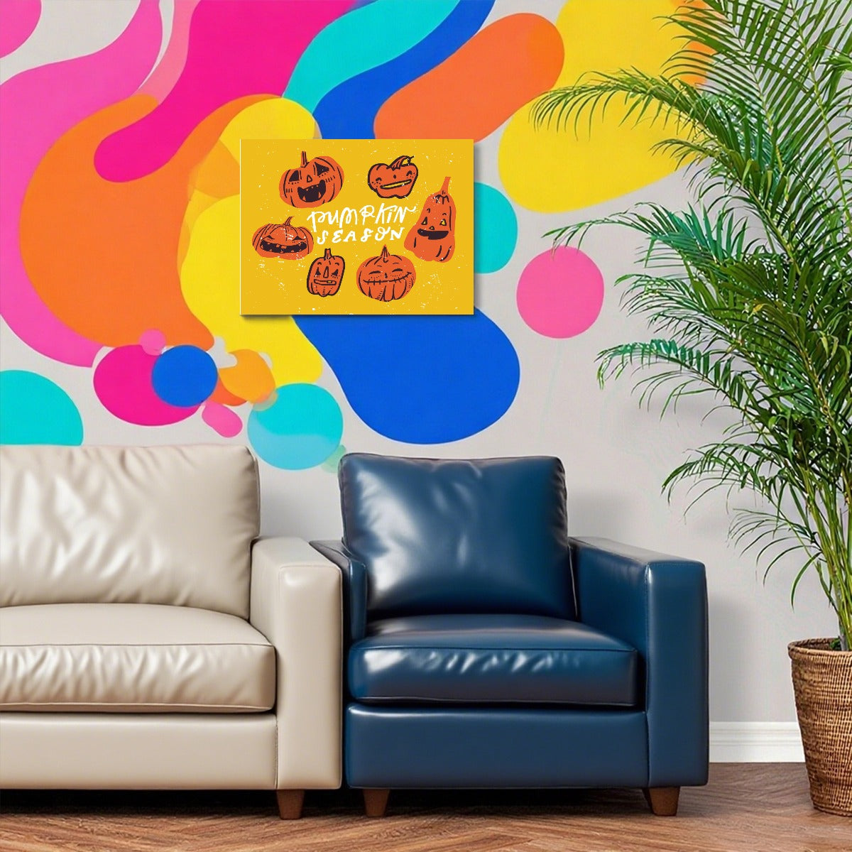 Decorative Canvas 3:4 (Horizontal version) For the USA