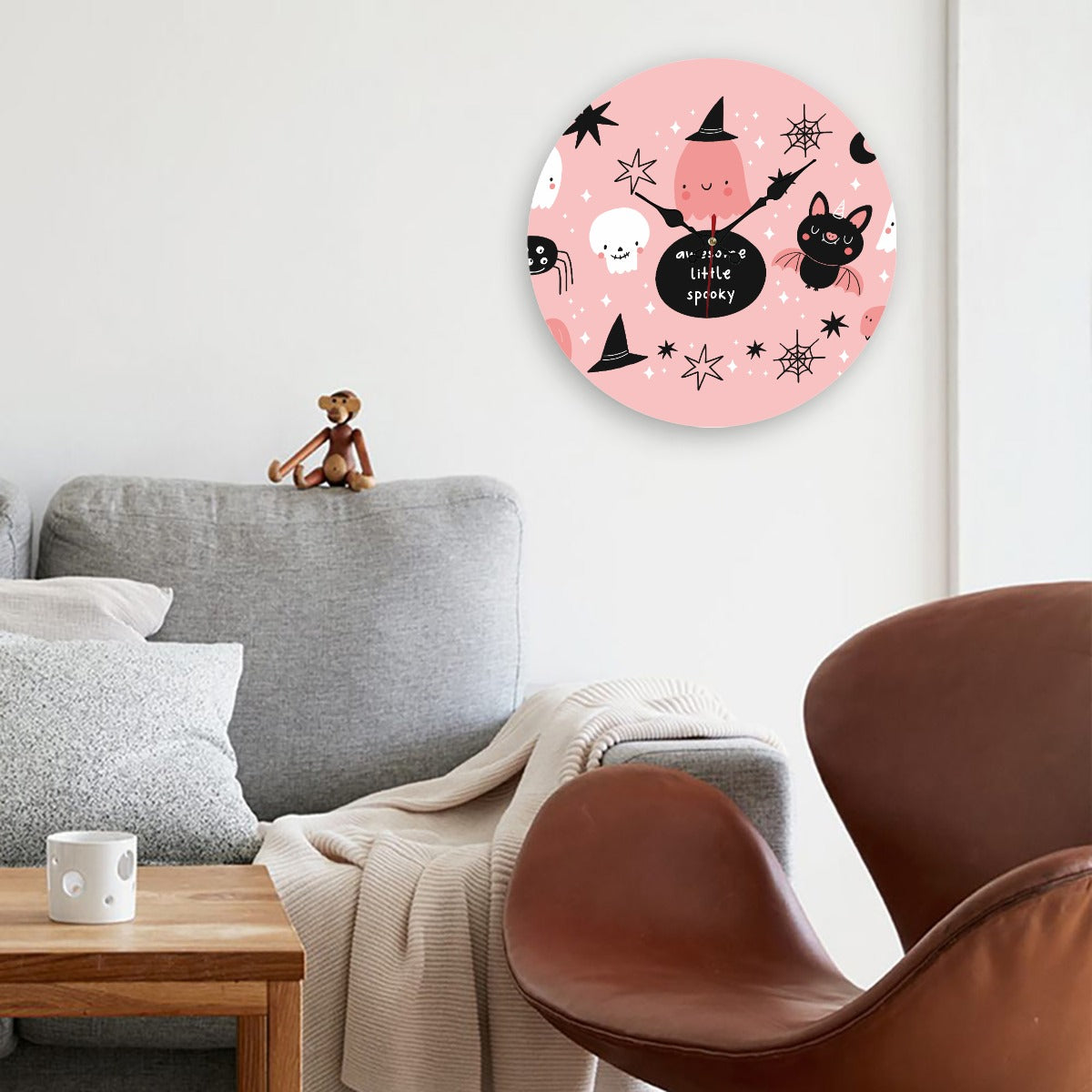 Wooden Wall Clock For the USA