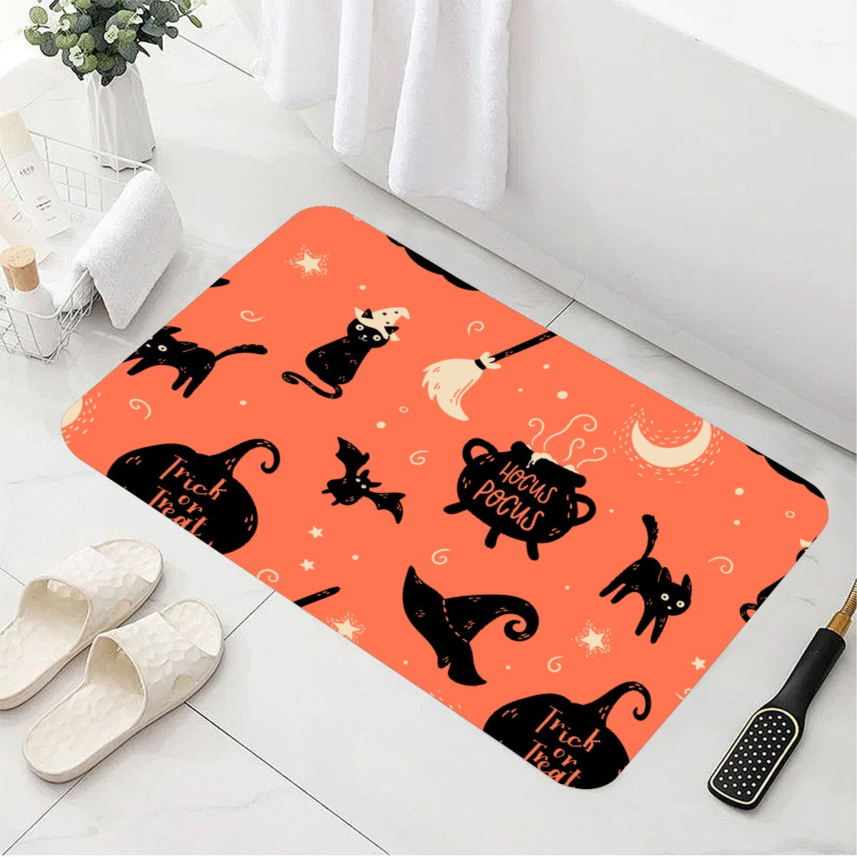 Rounded Diatom Mud Floor Mat For the USA
