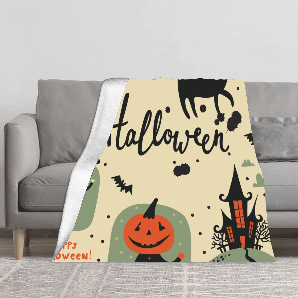 Gram Flannel Blanket - Vertical Style For the USA|220GSM