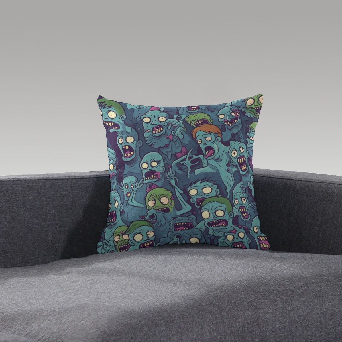 Short Plush Pillow