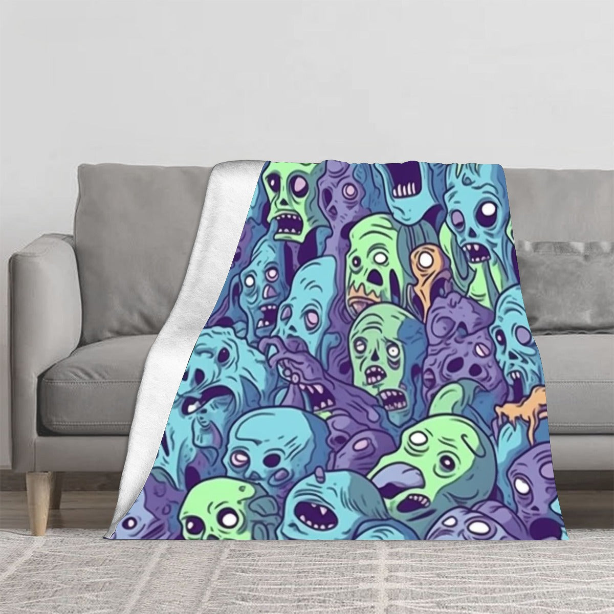 Gram Flannel Blanket - Vertical Style For the USA|220GSM