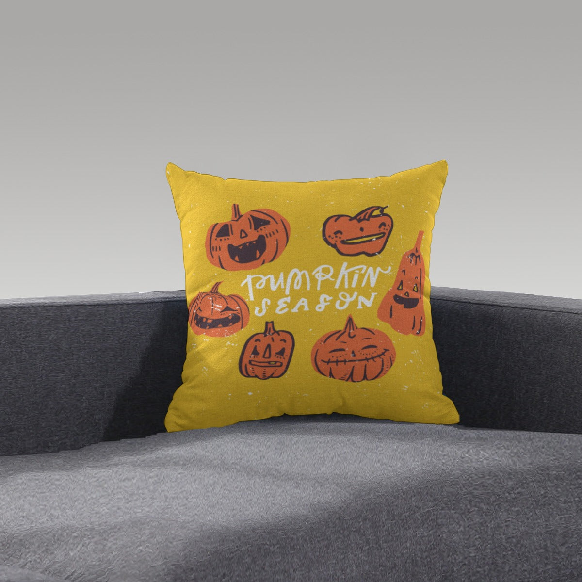 Short Plush Pillow