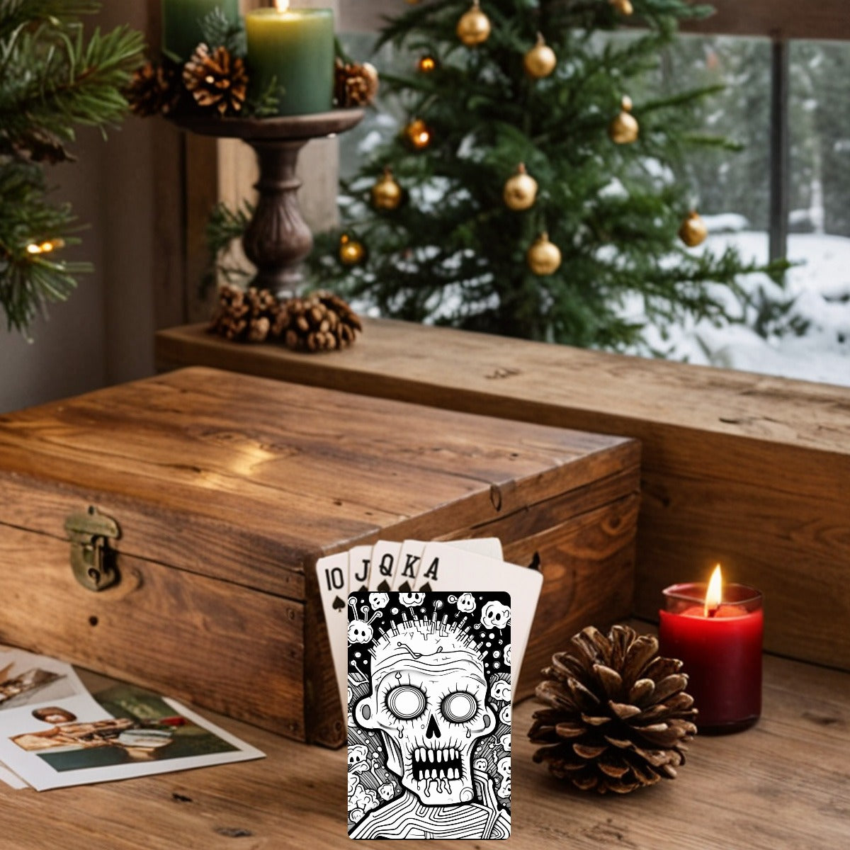 Custom Playing Cards For The USA