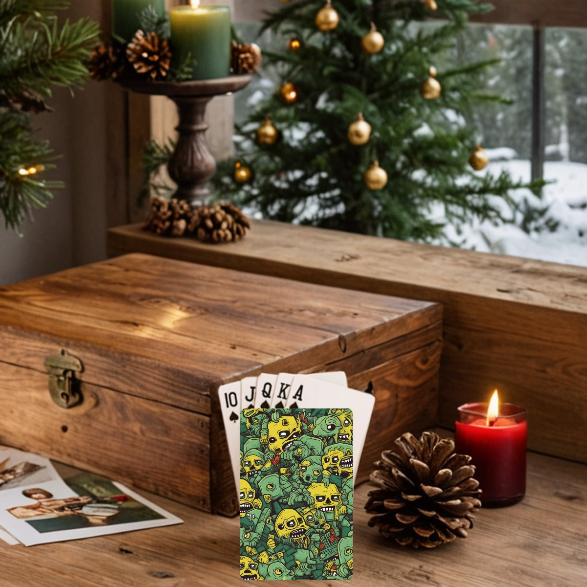 Custom Playing Cards For The USA