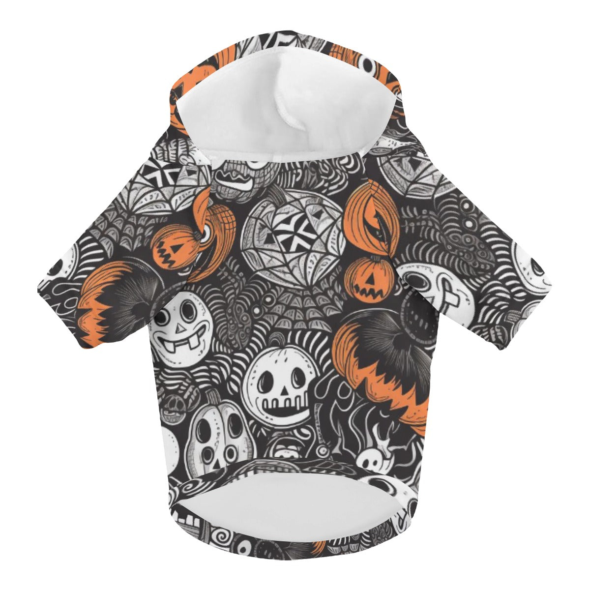 All-Over Print Pullover Hoodie