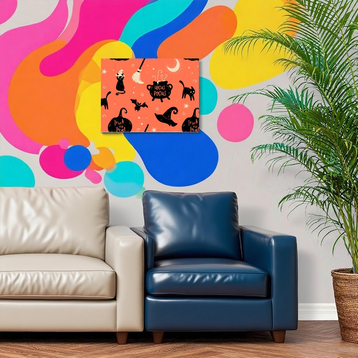 Decorative Canvas 3:4 (Horizontal version) For the USA