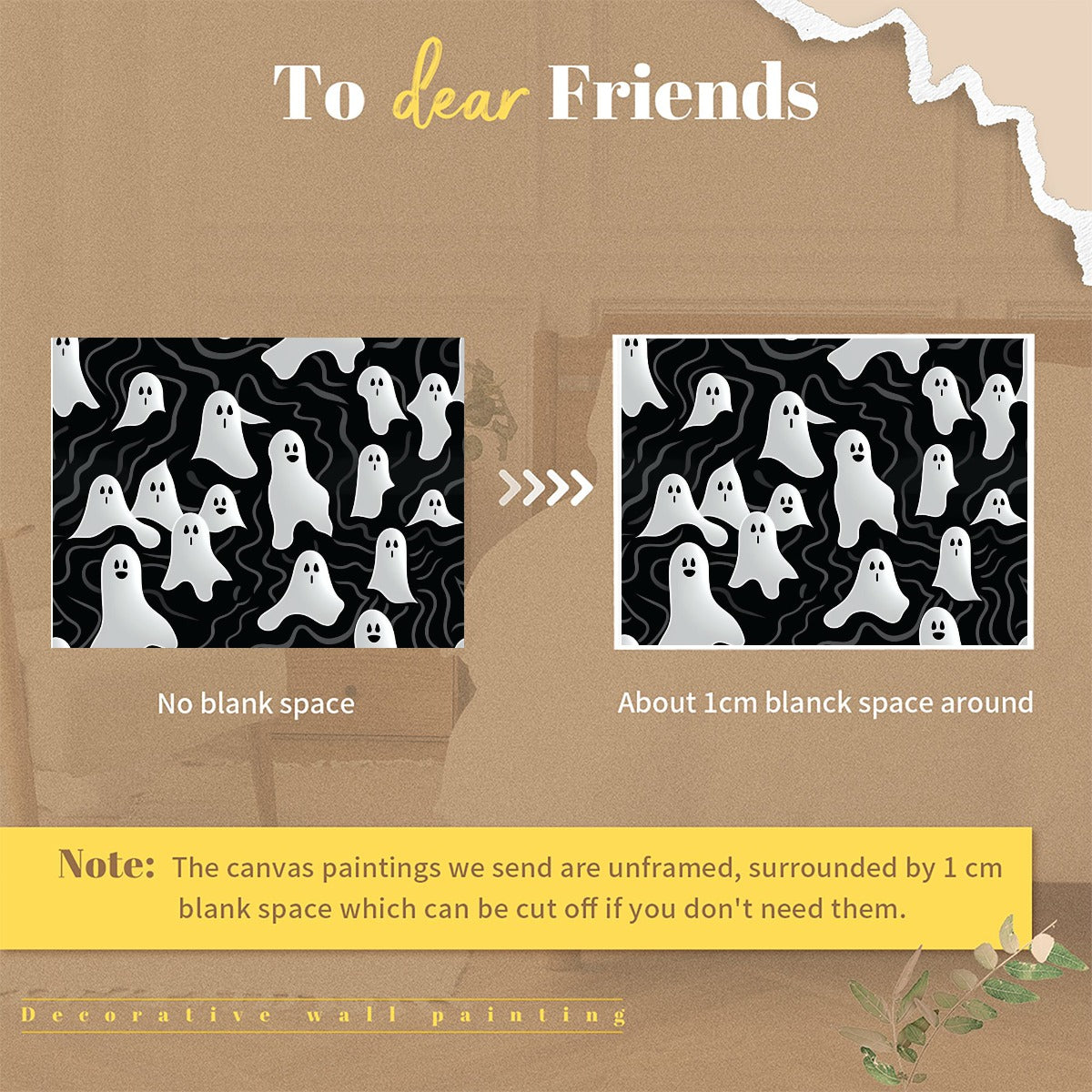 Decorative Canvas 3:4 (Horizontal version) For the USA