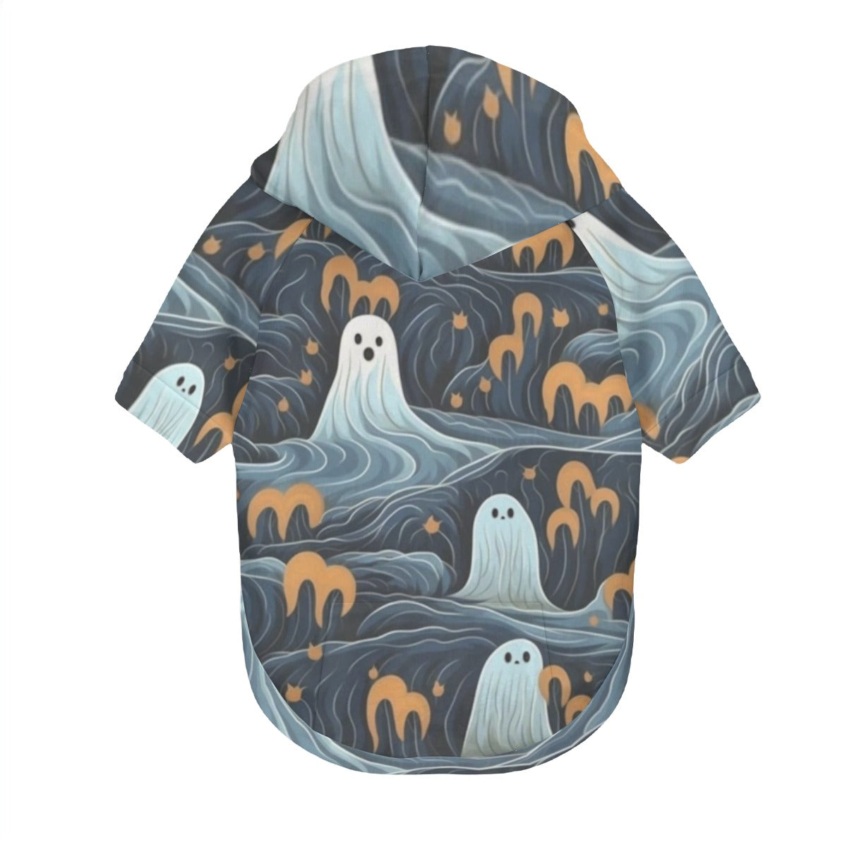 All-Over Print Pullover Hoodie