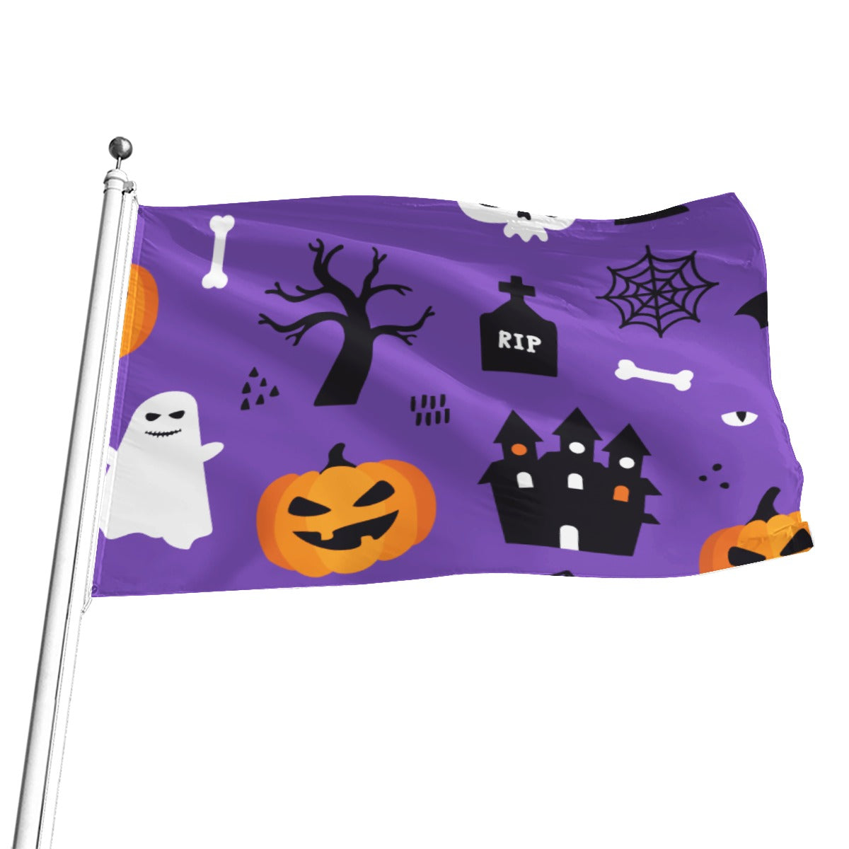 All-Over Print Flag