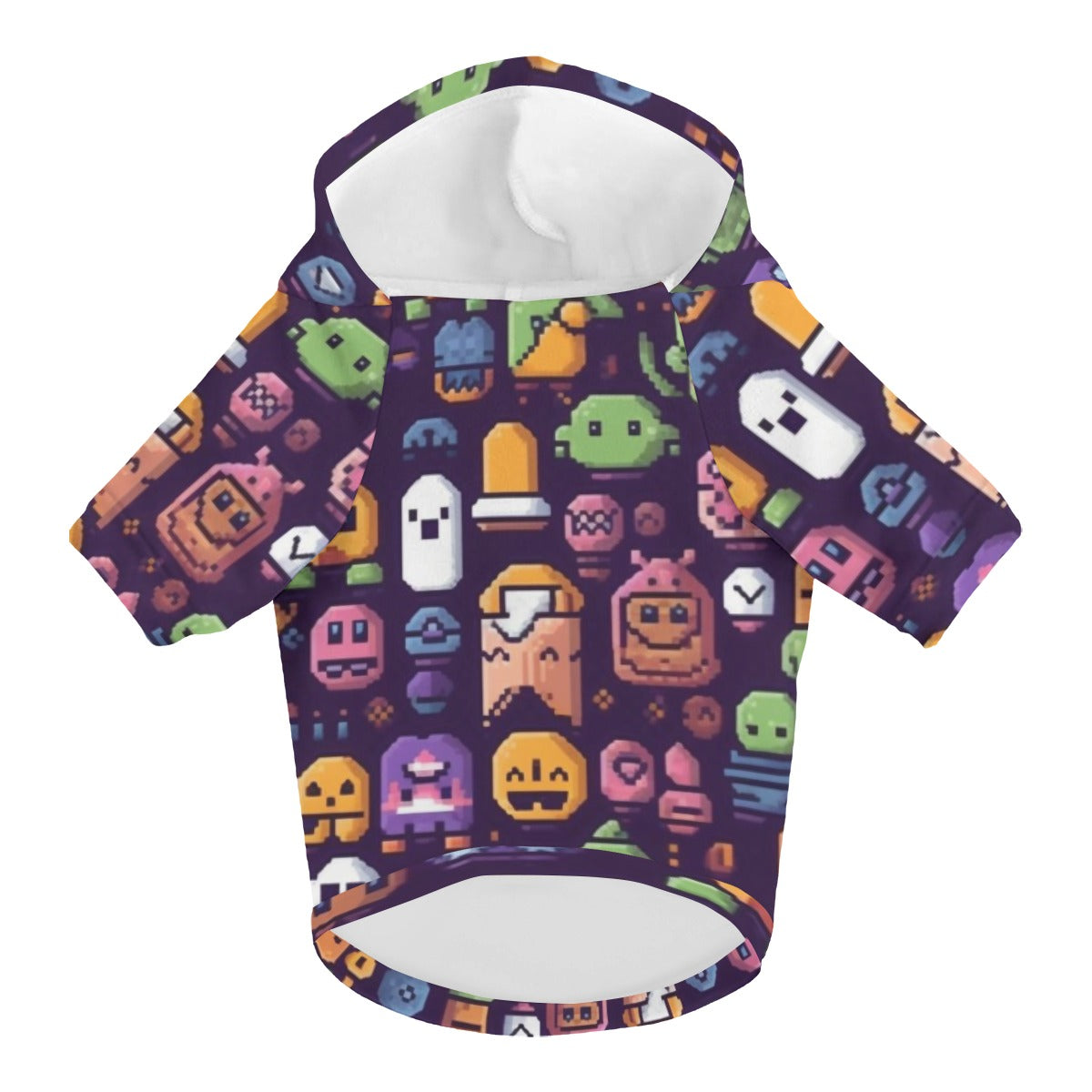 All-Over Print Pullover Hoodie