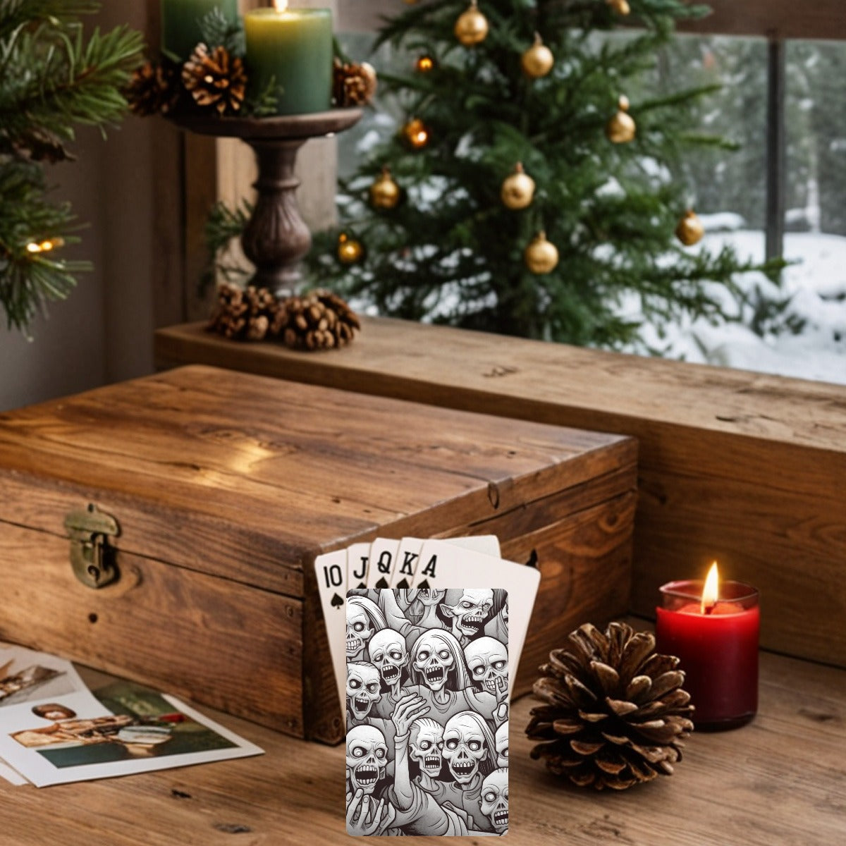 Custom Playing Cards For The USA