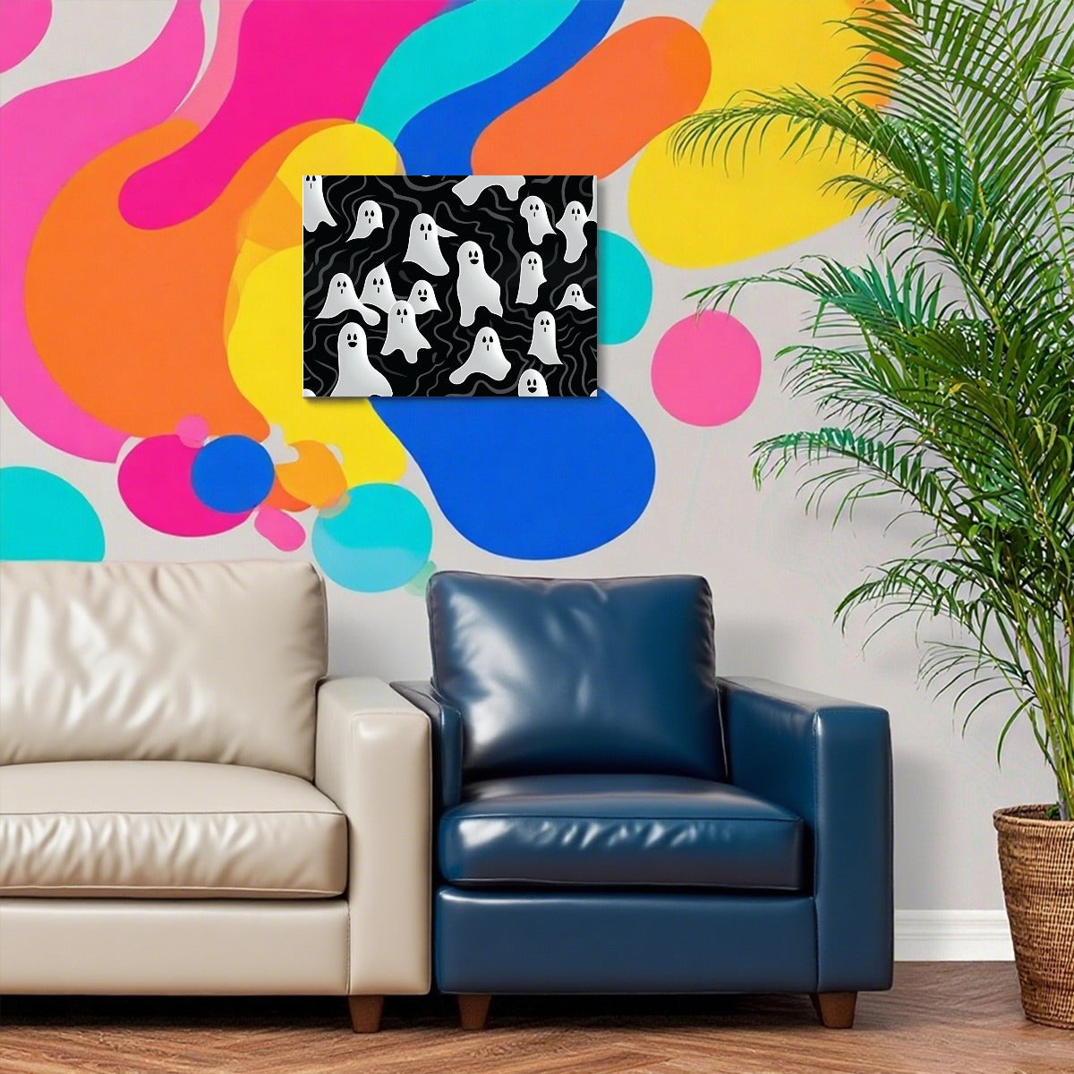 Decorative Canvas 3:4 (Horizontal version) For the USA