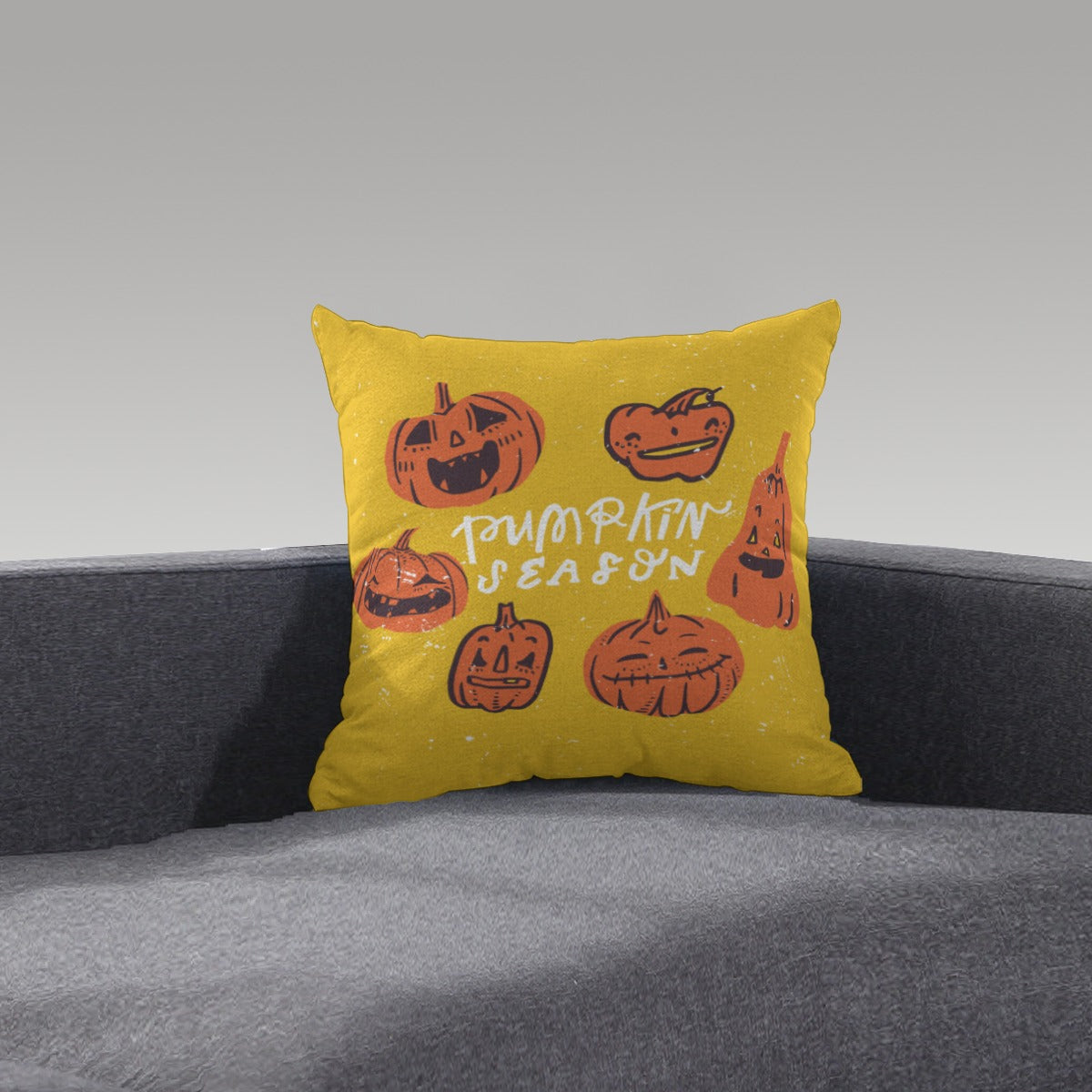 Short Plush Pillow