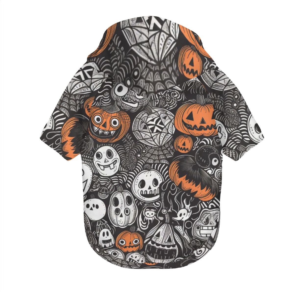 All-Over Print Pullover Hoodie